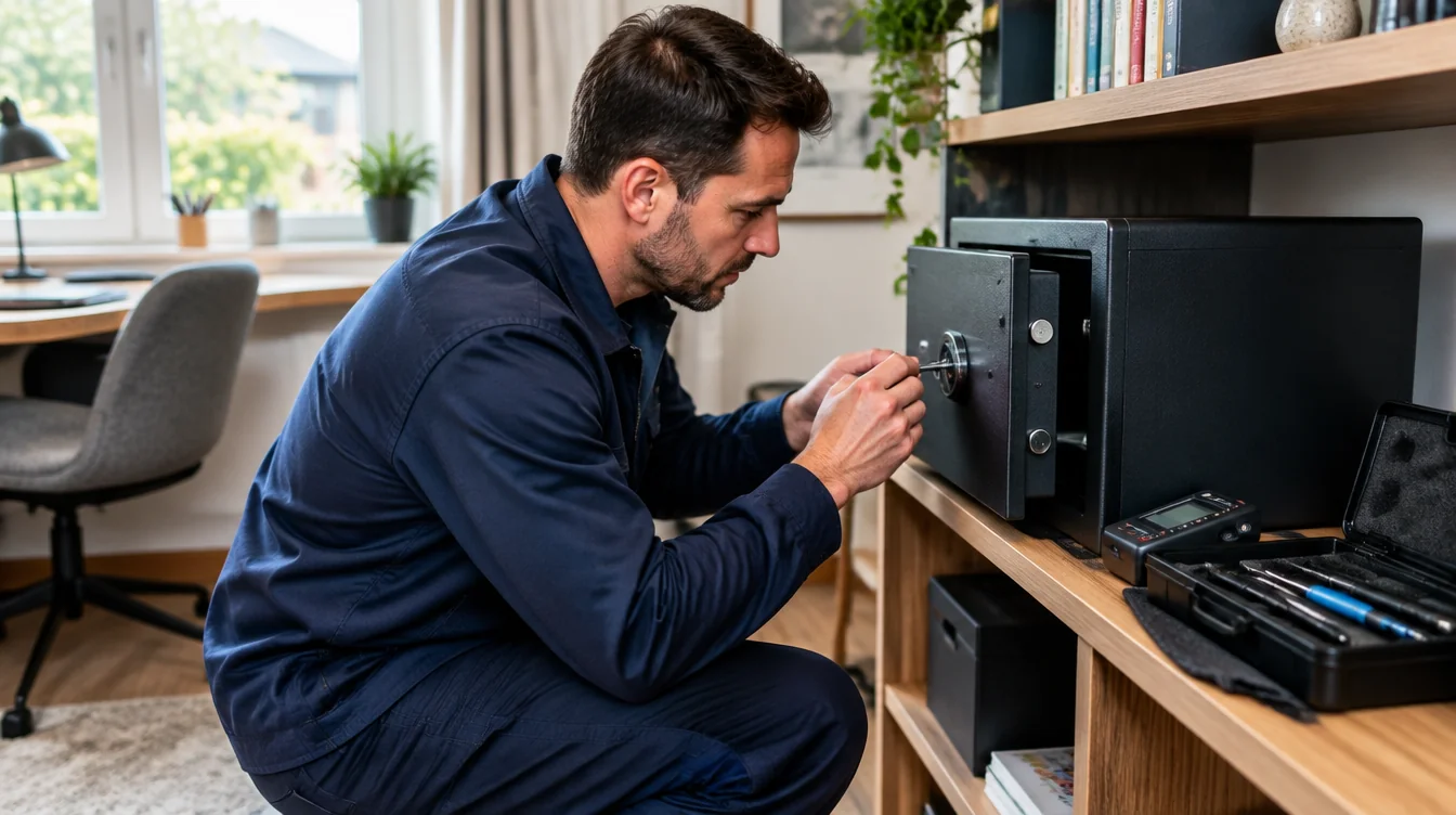 Kluis openen door een specialist in Buitenveldert